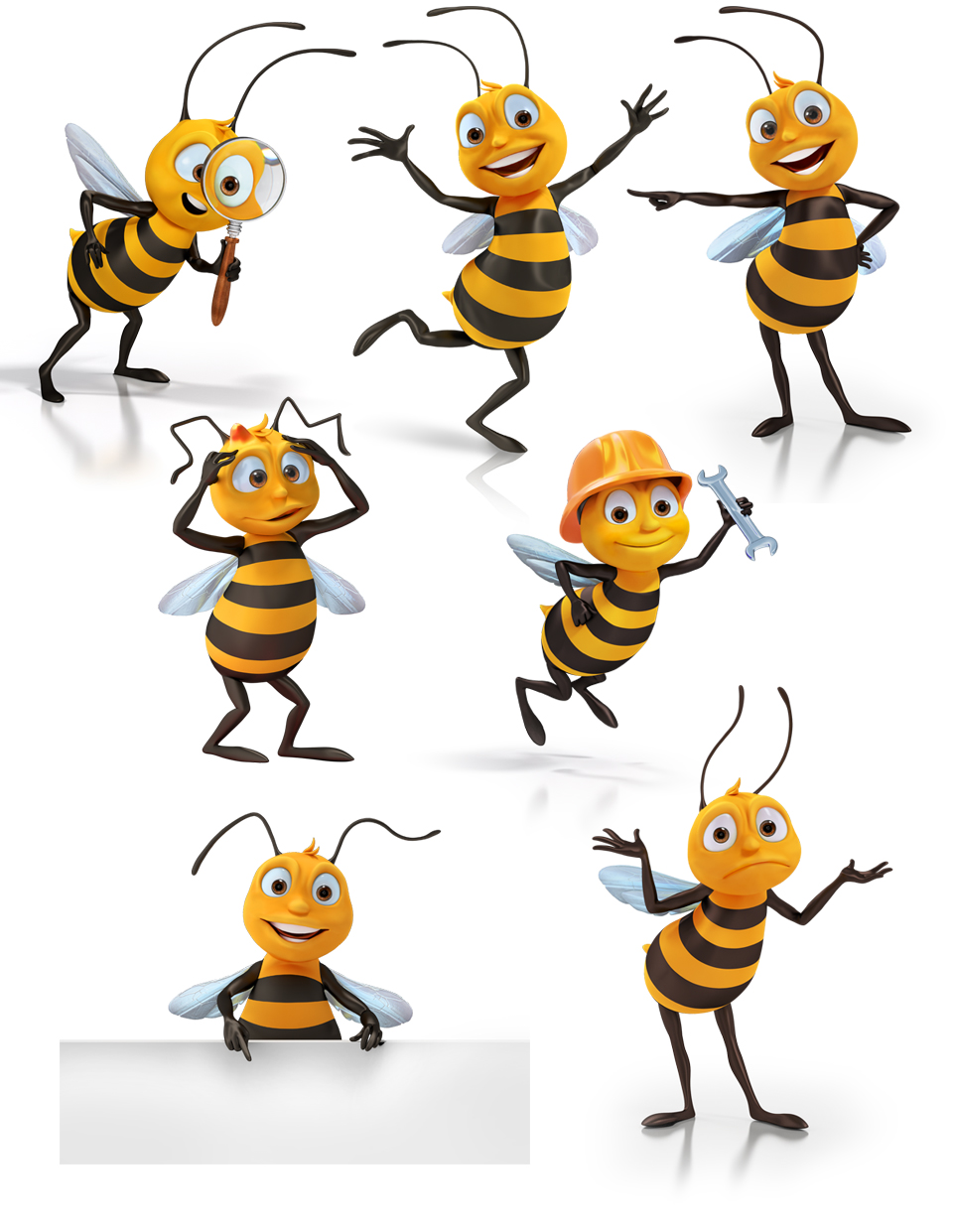Bees | Character Mill | Character design, illustration and animation