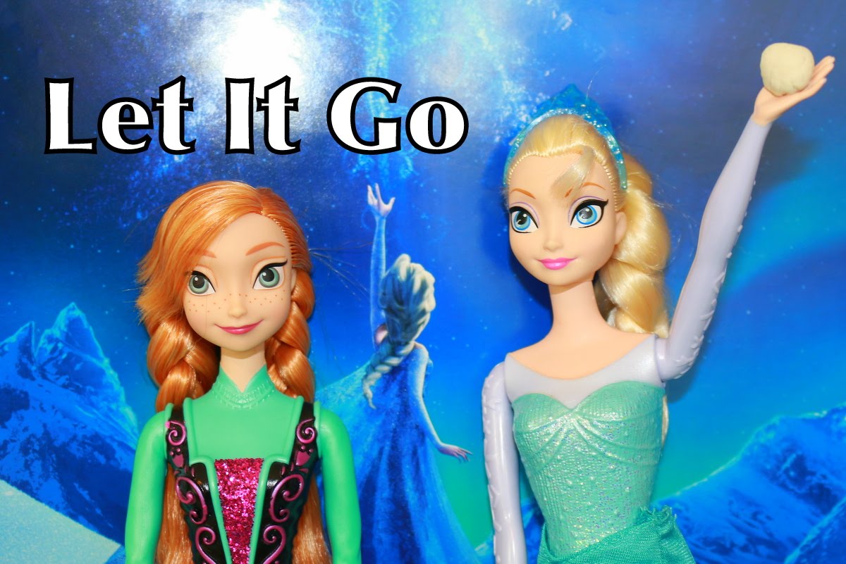 Let It Go Elsa Frozen Play-Doh Disney Princess Anna Arendelle ...