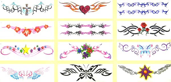 Free Skech Of Tribal Lower Back Tattoo Designs Pictures | Best ...