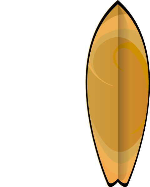 Surfboard Light Clip Art at Clker.com - vector clip art online ...