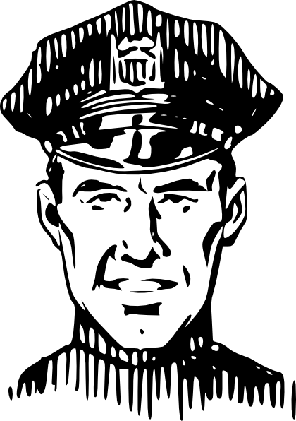 Policeman Head Clip Art at Clker.com - vector clip art online ...