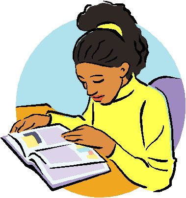 Reading Clipart For Middle School Students | Clipart Panda - Free ...