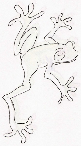 Frog Tattoo Stencil | Tattoobite.com
