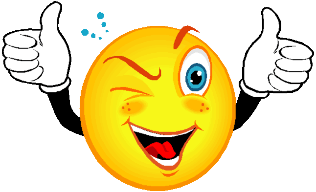 Smiley Face Thumbs Up Animation | Clipart Panda - Free Clipart Images