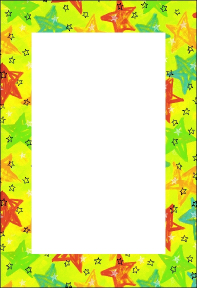 STAR BORDER INVITES - IN STOCK49