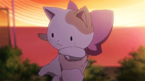 anime cat gif | Tumblr
