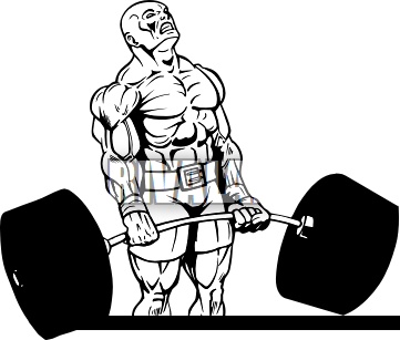 Weight Lifting Clip Art Clipart - Free Clipart