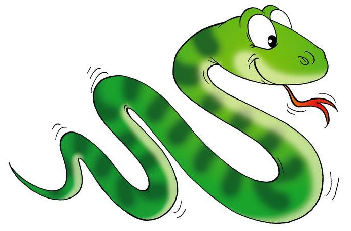 11 long snake cartoon. | Clipart Panda - Free Clipart Images