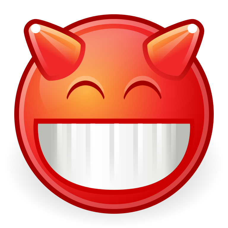 File:Gnome-face-devilish.svg - Wikimedia Commons