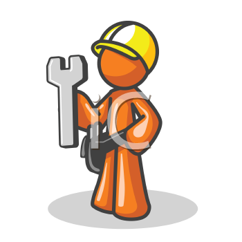 Royalty Free Carpenter Clip art, Occupations Clipart