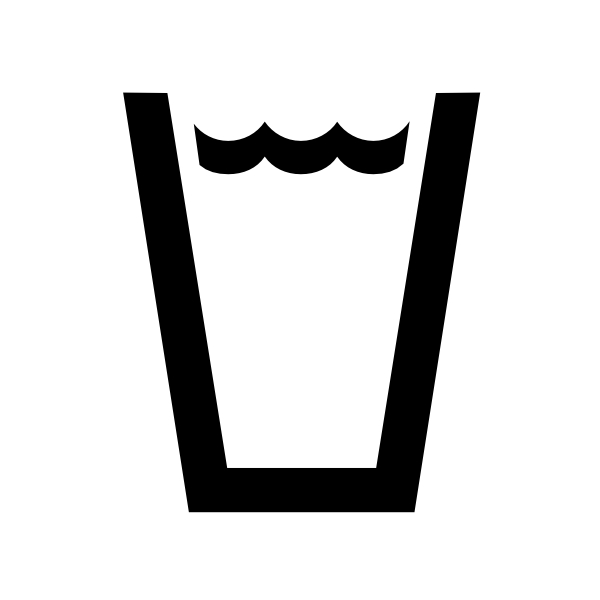 Glass Of Water Clipart Black And White | Clipart Panda - Free ...