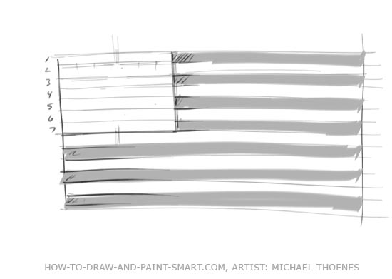 American Flag Graphics