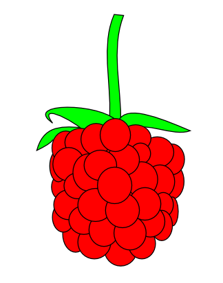 Free to Use & Public Domain Raspberry Clip Art