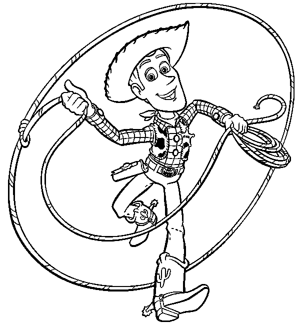 Woody Toy Story