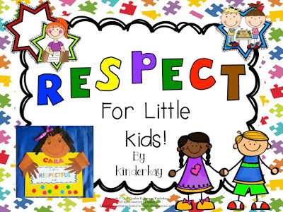Love Those Kinders!: Character Education - RESPECT (For Little Kids)