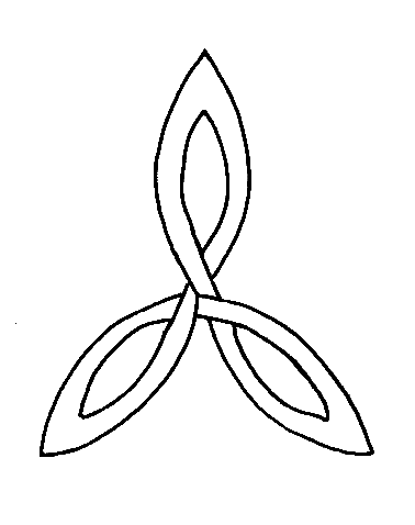 Knotwork : Deity Diva Graphic Art