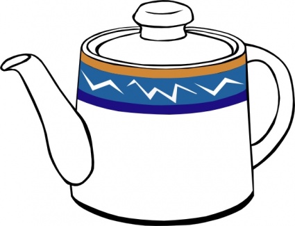 Teapot clip art - Download free Other vectors
