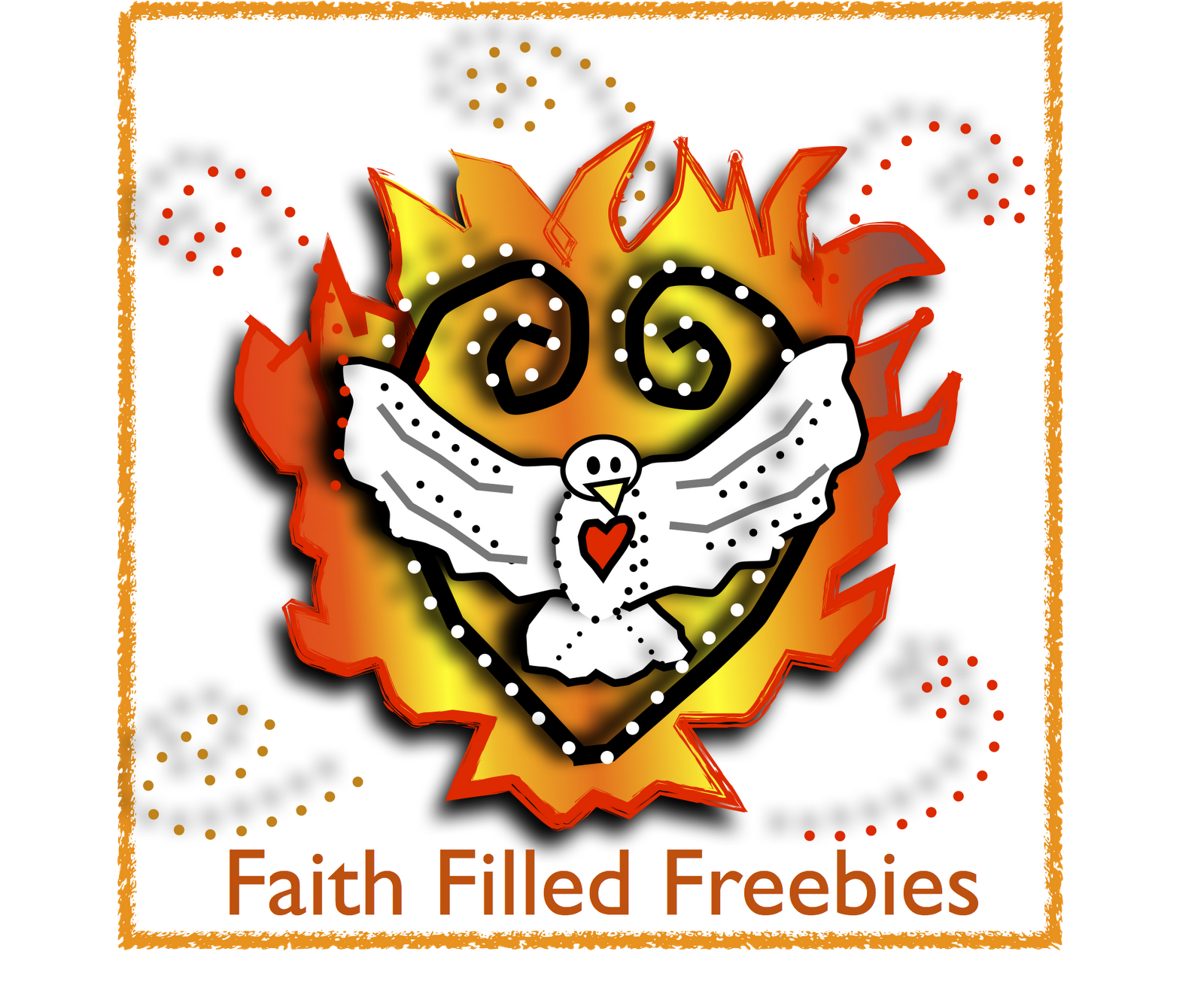 Faith Filled Freebies: Free Baptism of the Lord from Charlotte's Clips