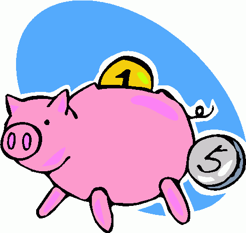 Piggy Bank Money Clipart Images & Pictures - Becuo