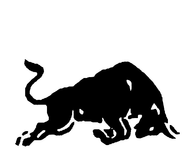 Charging Bull Silhouette Images & Pictures - Becuo