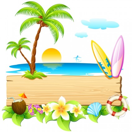 Beach umbrella vector art Free vector for free download (about 18 ...