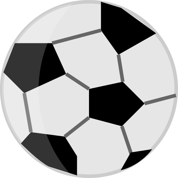Soccer Ball clip art - vector clip art online, royalty free ...