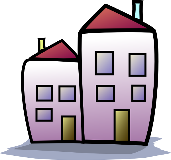 Homes Clipart clip art Free Vector / 4Vector
