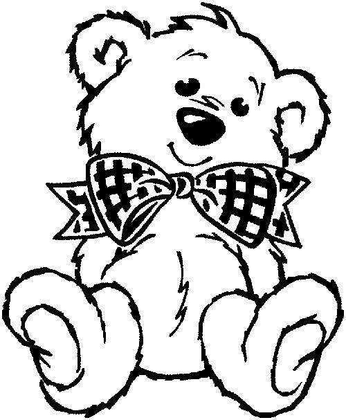 Cartoon Teddy Bears - Cliparts.co