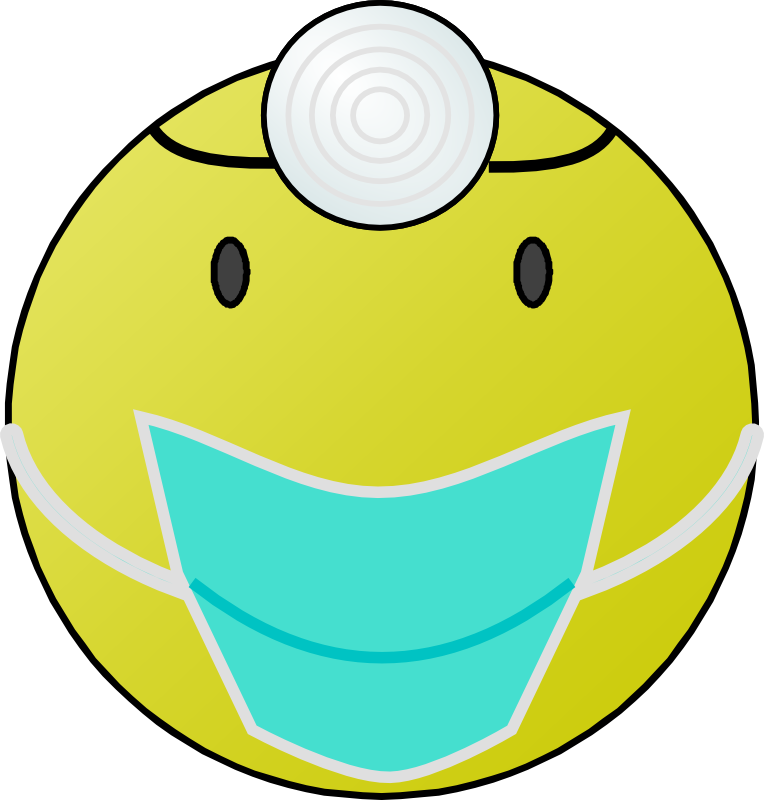 Clipart - Doctor Smiley