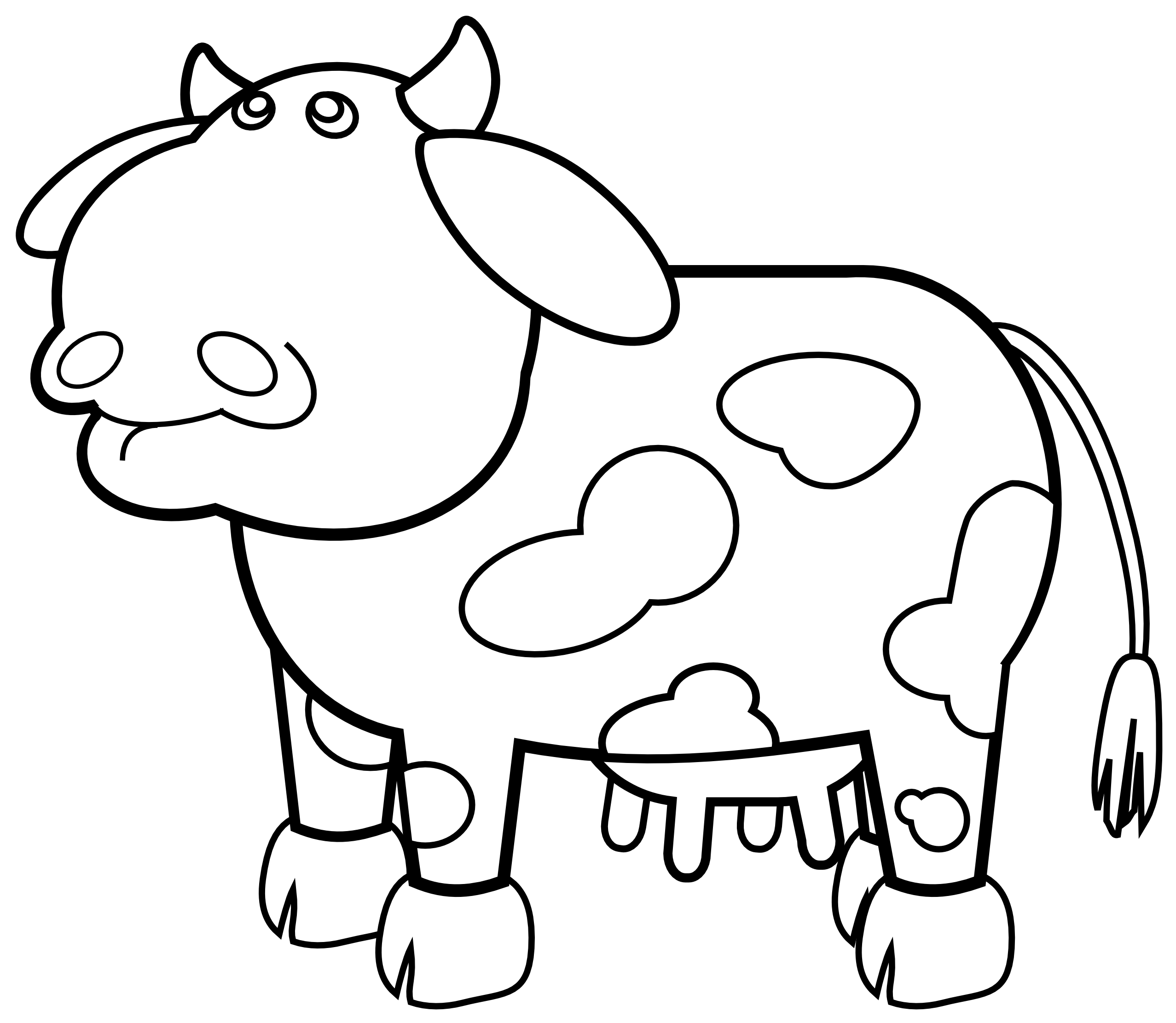 Cow Graphics - Cliparts.co