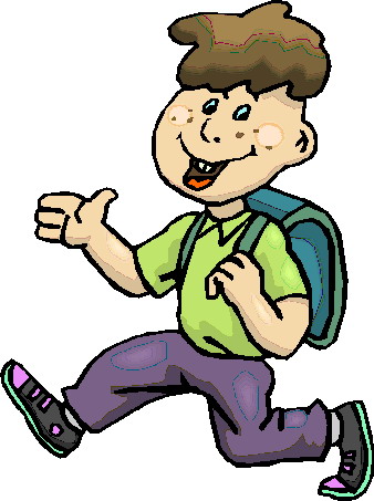 Walking Clip Art