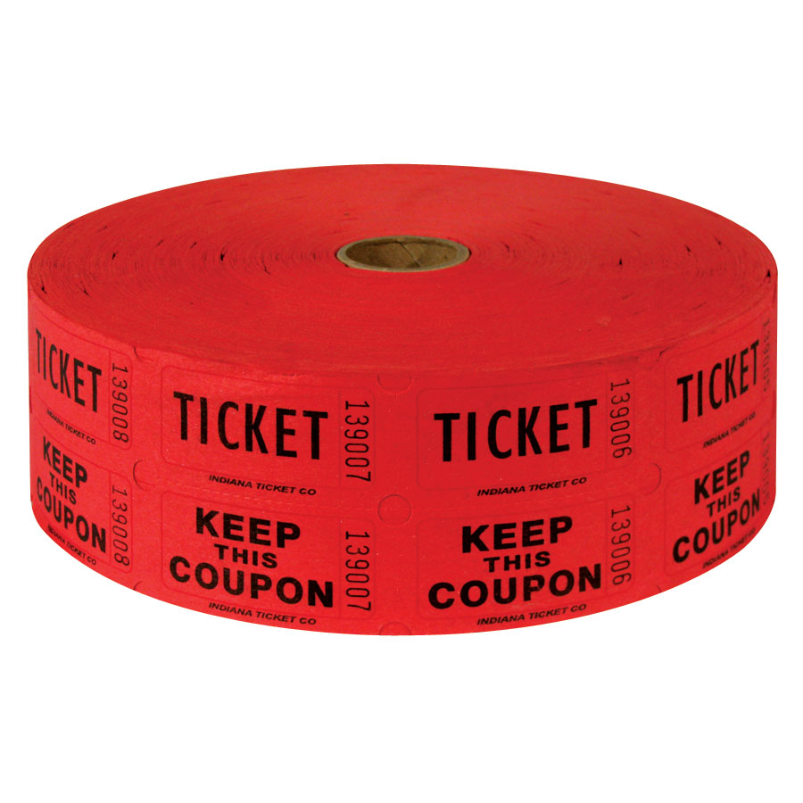 Red Movie Ticket Clipart | Clipart Panda - Free Clipart Images
