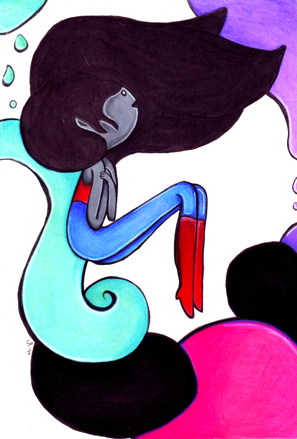 deviantART: More Like Bubbline Floating by o-