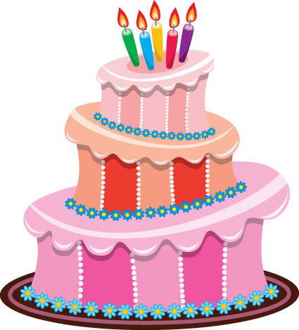Vector Birthday Cake - ClipArt Best