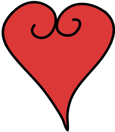 Red Hearts Clip Art - ClipArt Best