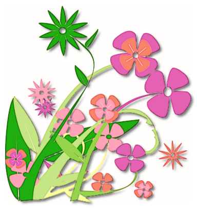 Flowers Clip Art | Flower Dkays