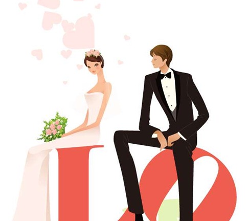 Wedding Vector Graphic 24 | Free Vector Graphics | All Free Web ...