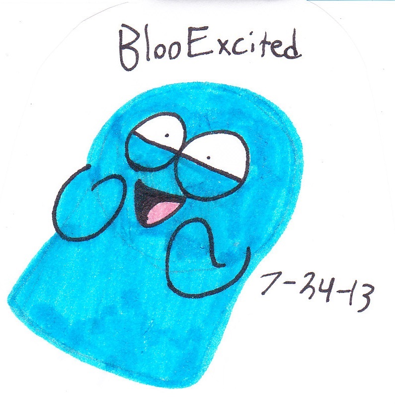 Excited Bloo by Rosa-The-Clefairy on deviantART