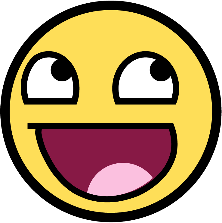 happy face graphics and comments