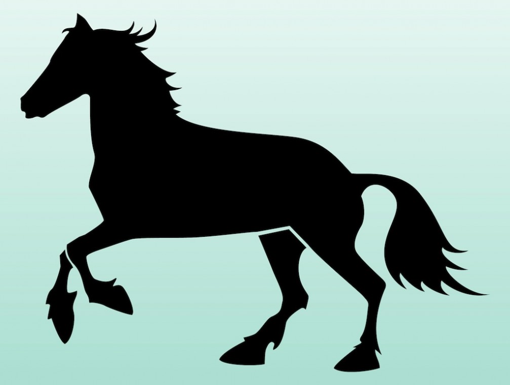 Running Horse Silhouette Tattoo Wallpaper « Free latest HD ...
