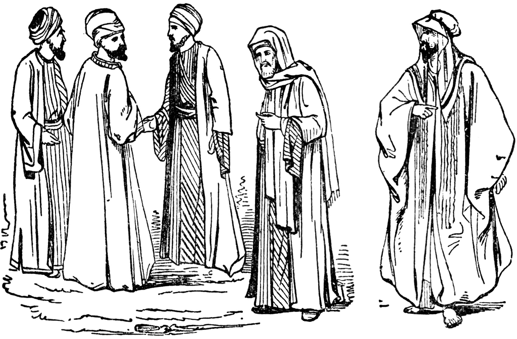 Modern Syrians | ClipArt ETC