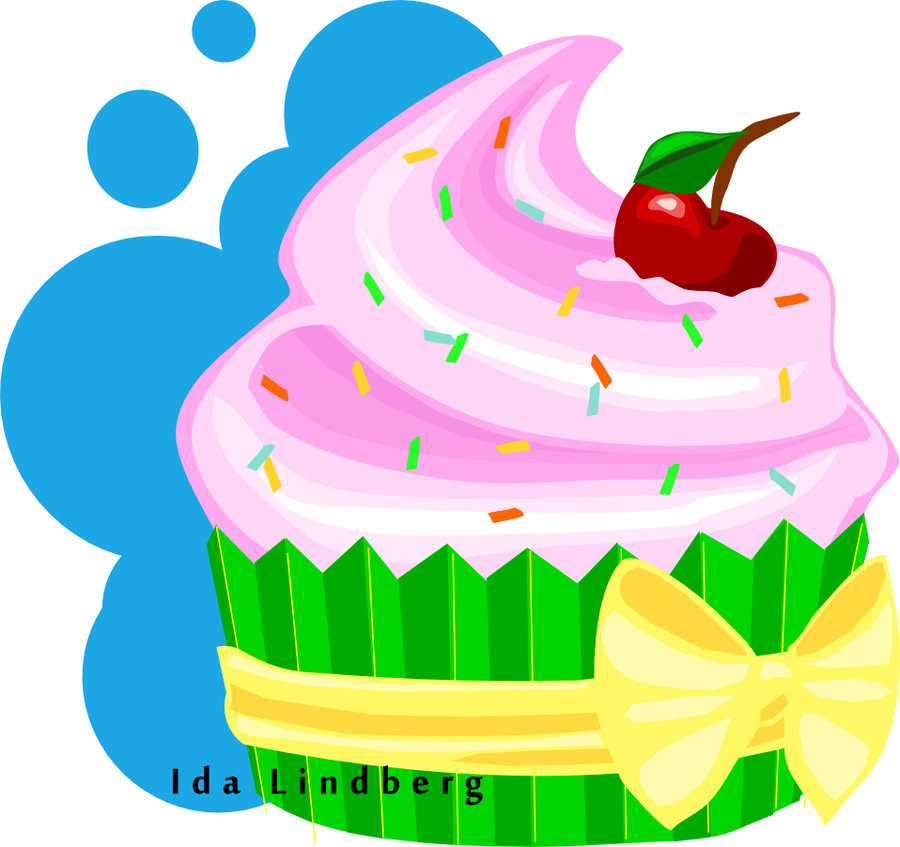 Pin Cupcakes Clip Art Pictures Vector Clipart Royalty Free Images ...