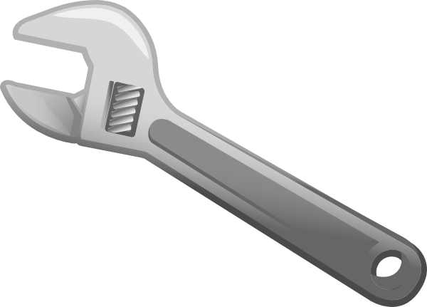 Wrench clip art - vector clip art online, royalty free & public domain