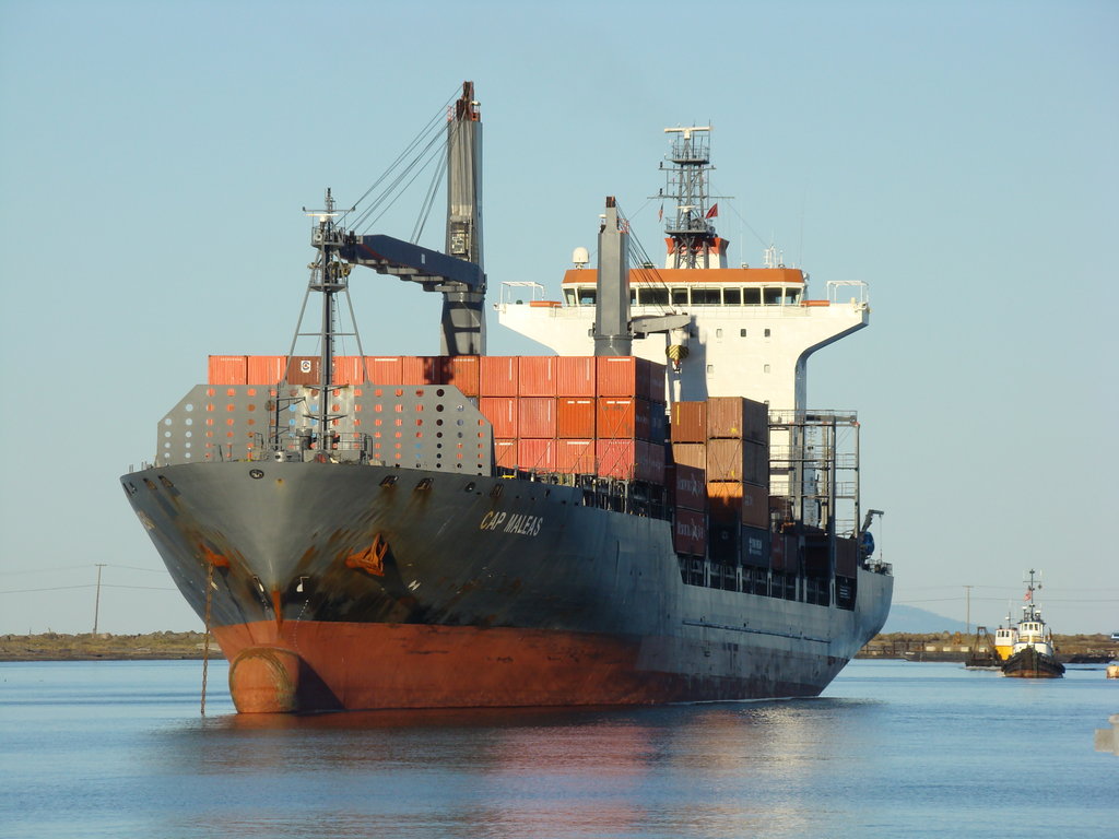 Cargo ship by Flyboy008 on DeviantArt