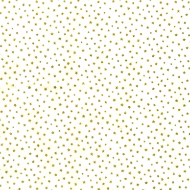 Remnant Kings Small Stars Christmas Fabric- Gold • Shop • Remnant ...