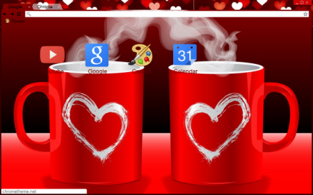Red-Love-Hearts-Theme-for- ...