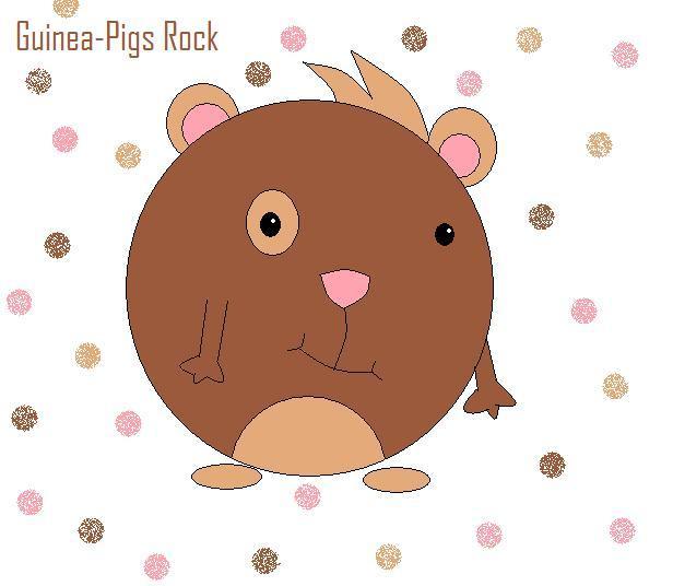 Cartoon Guinea Pig - Guinea Pigs Fan Art (9132232) - Fanpop