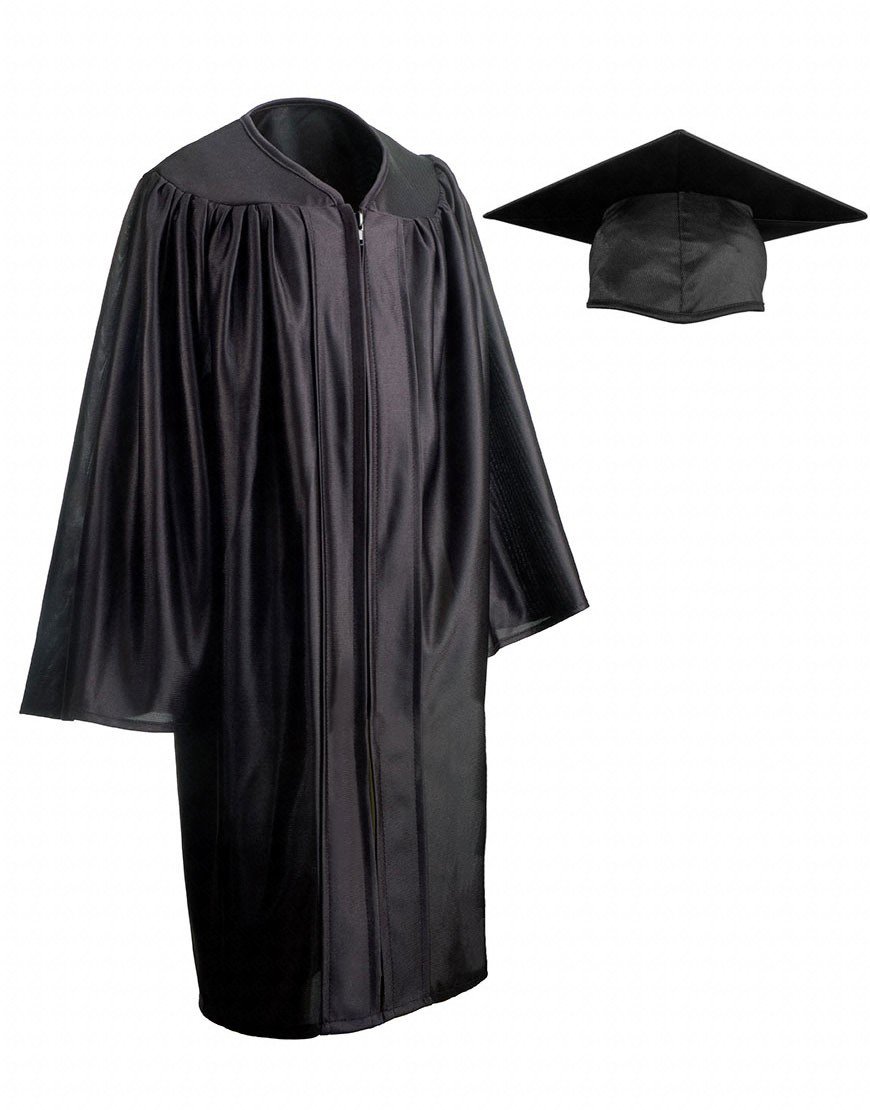 Cap And Gown - Cliparts.co