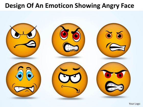 Ppt PowerPoint Design Download Of An Emoticon Showing Angry Faces ...
