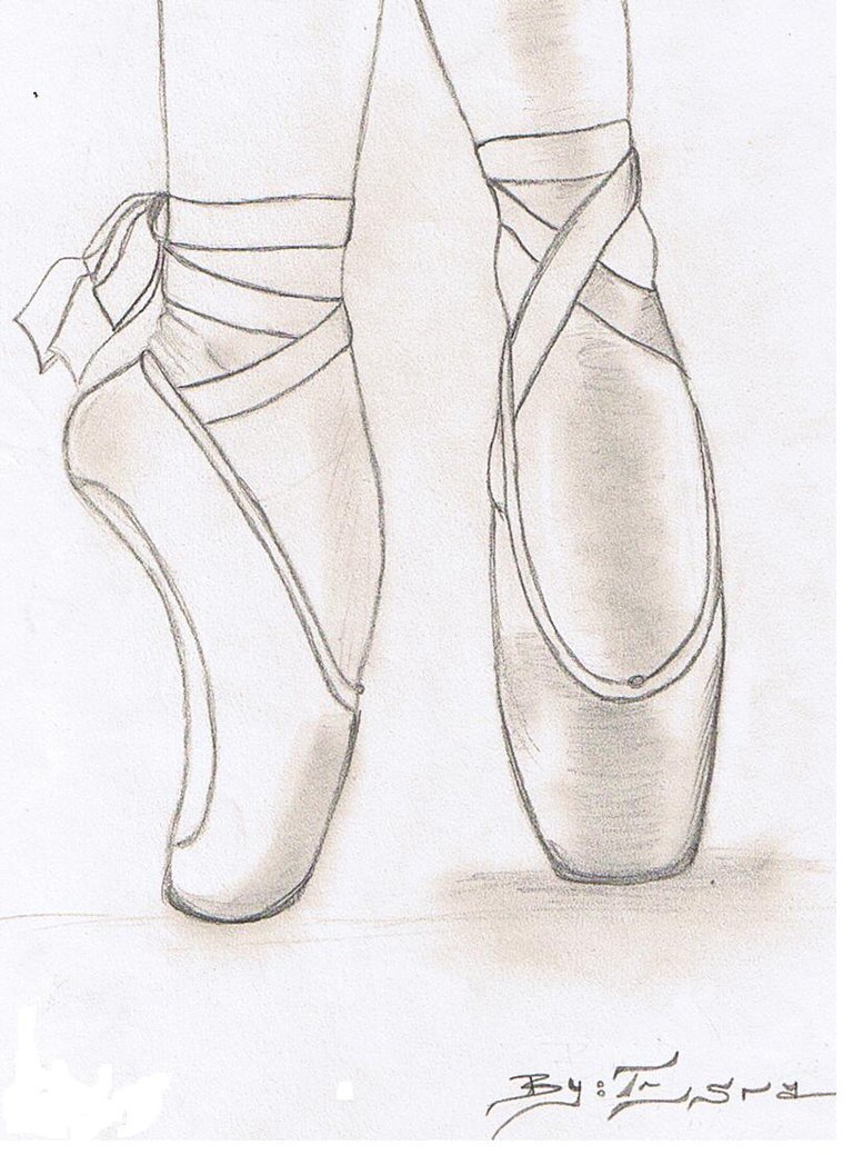 The beautiful ballerina shoes for beautiful lady | Three Clothes